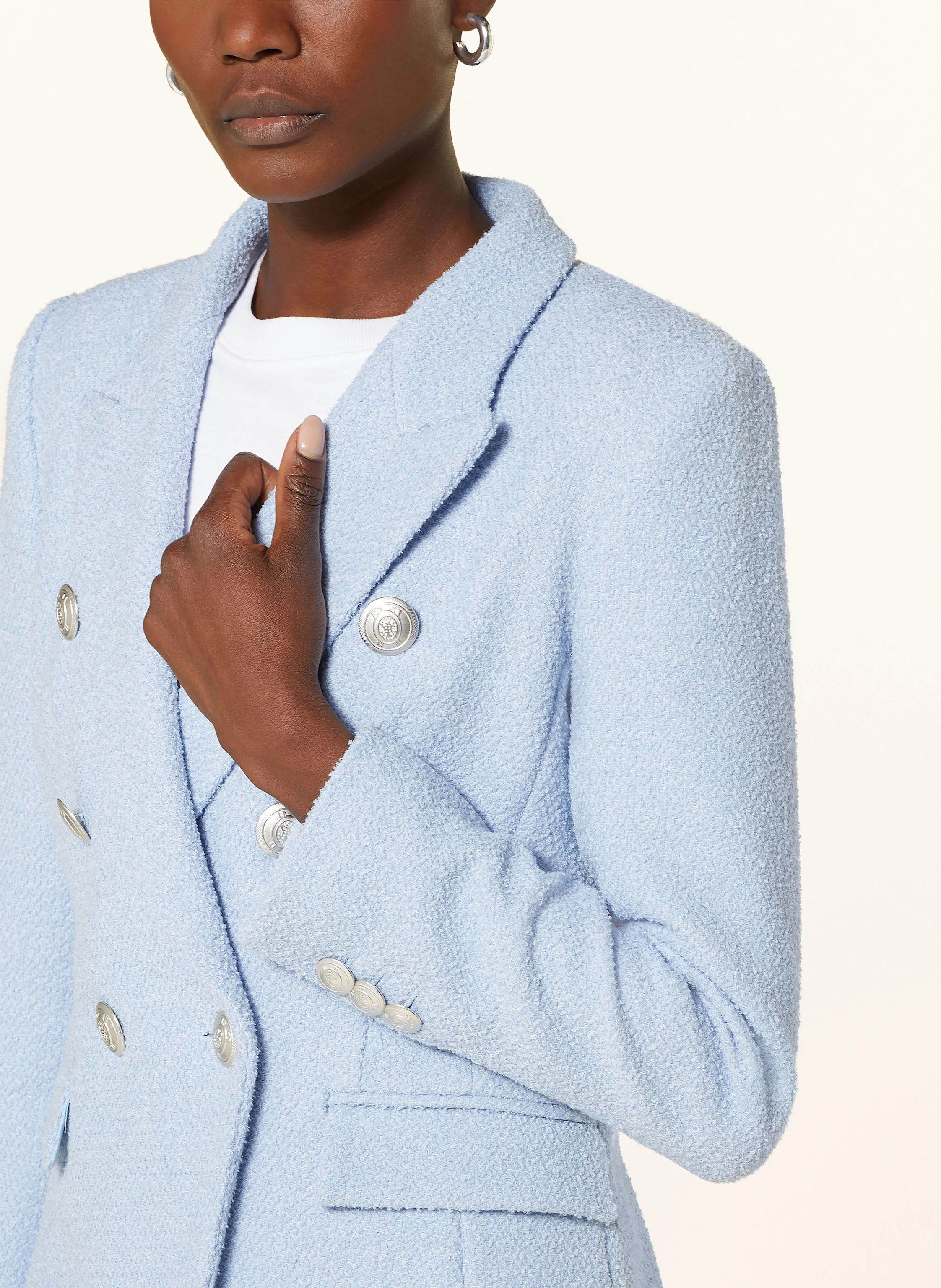 NVSCO Bouclé-Blazer KLEA