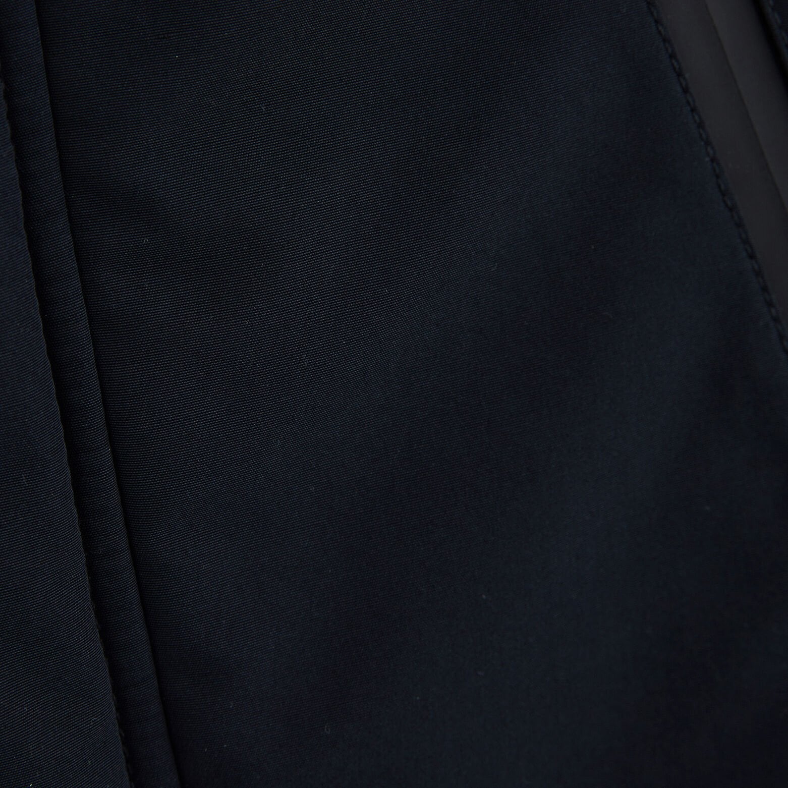 Blouson ski déperlant à capuche Bleu foncé