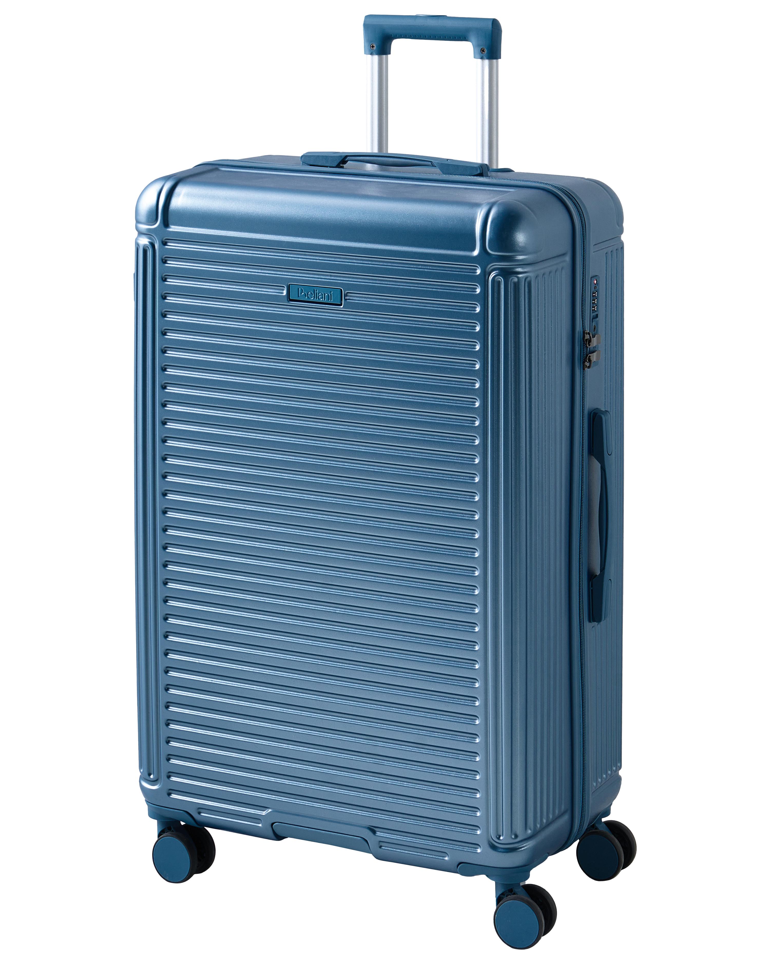 Set van 3 harde koffers MYNTIS Blauw