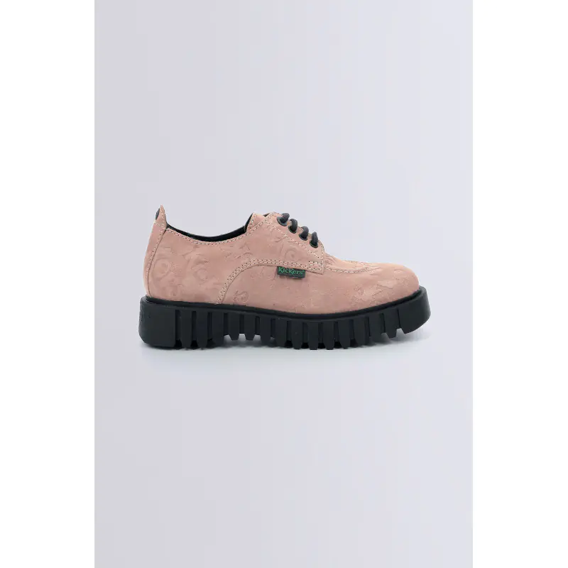 Kick famous Chair DERBIES Cuir Femme