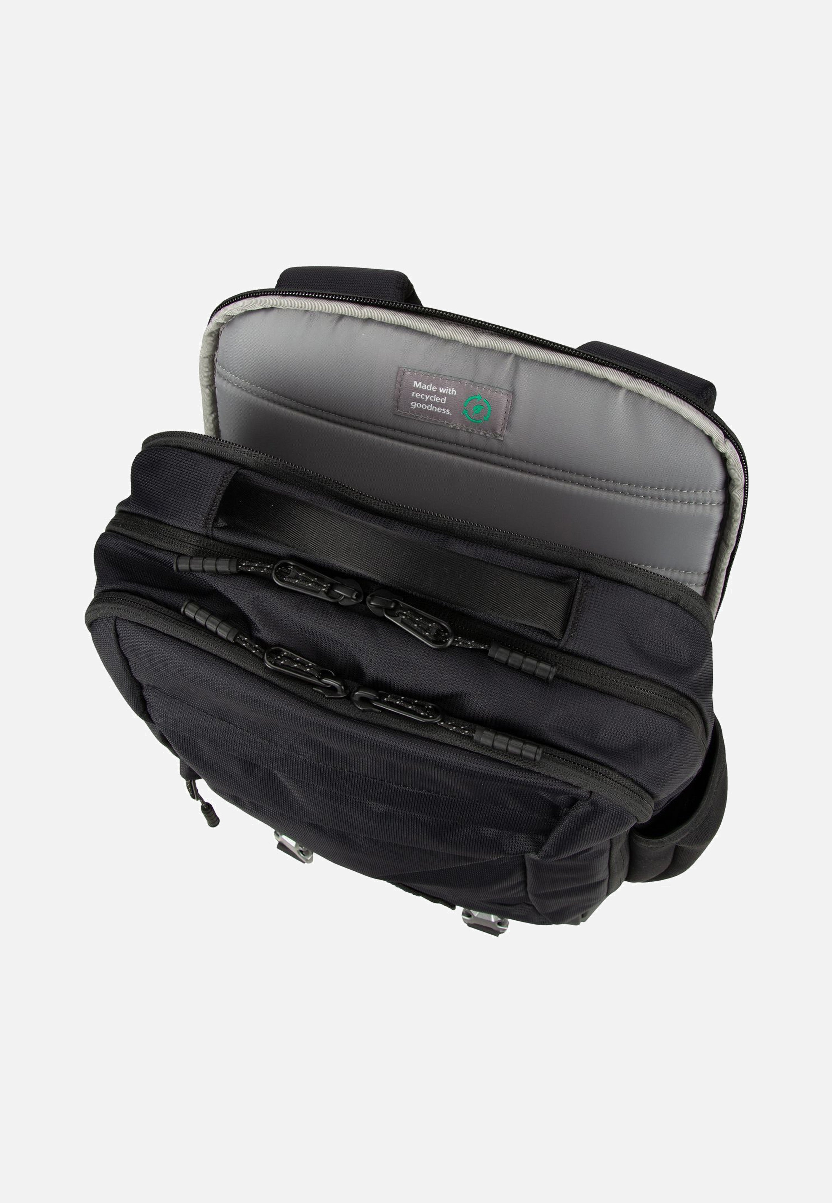 The Authority Pack DLX Eco Eco Black DeLuxe - Rucksack