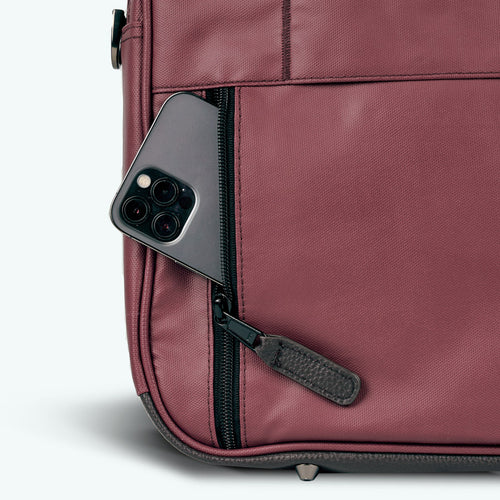 Sac ordinateur Perth framboise