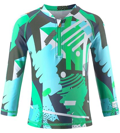 Reima Bådebluse - Tuvalu - UV50+ - Jungle Green