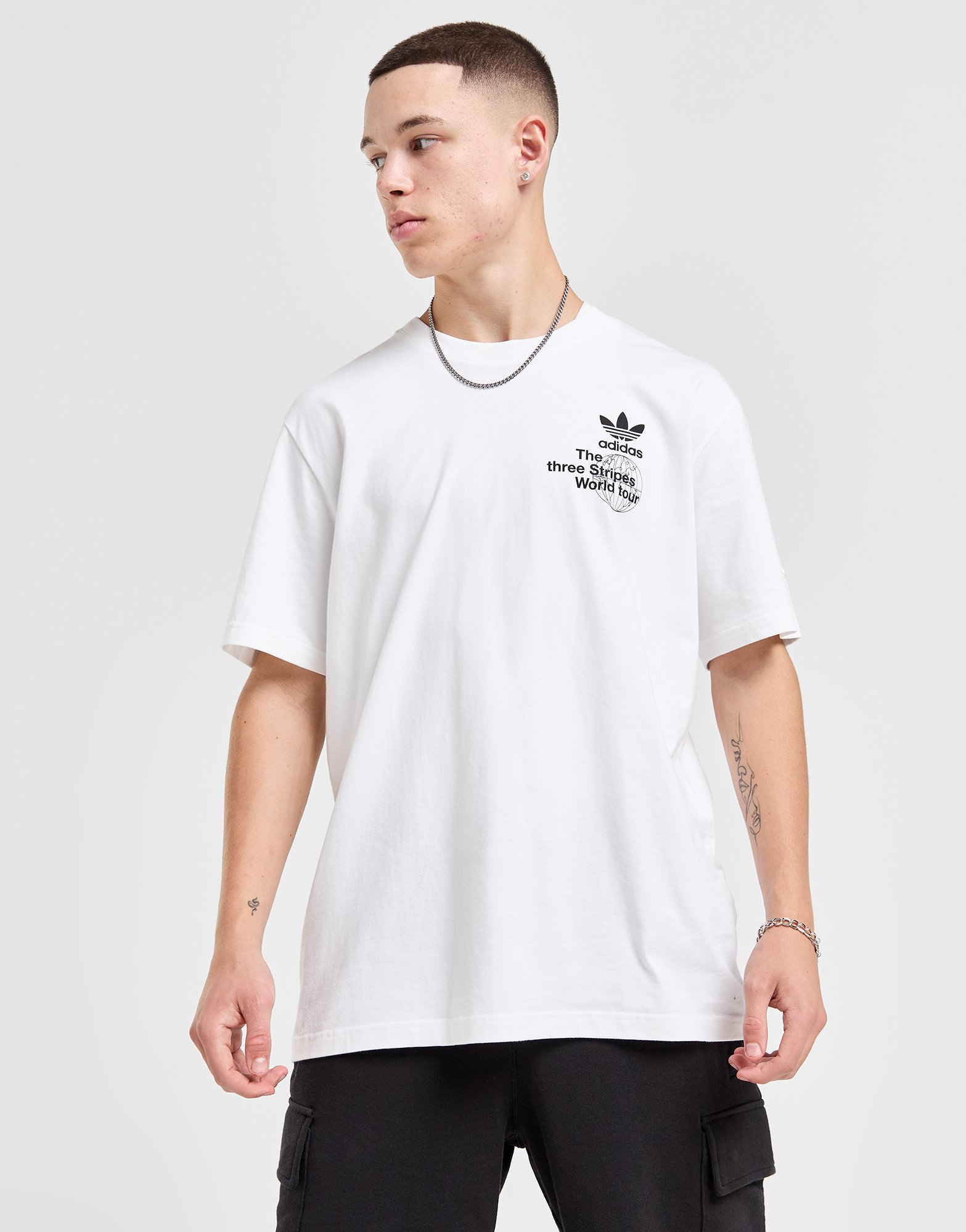 adidas Originals T-shirt World Tour Homme