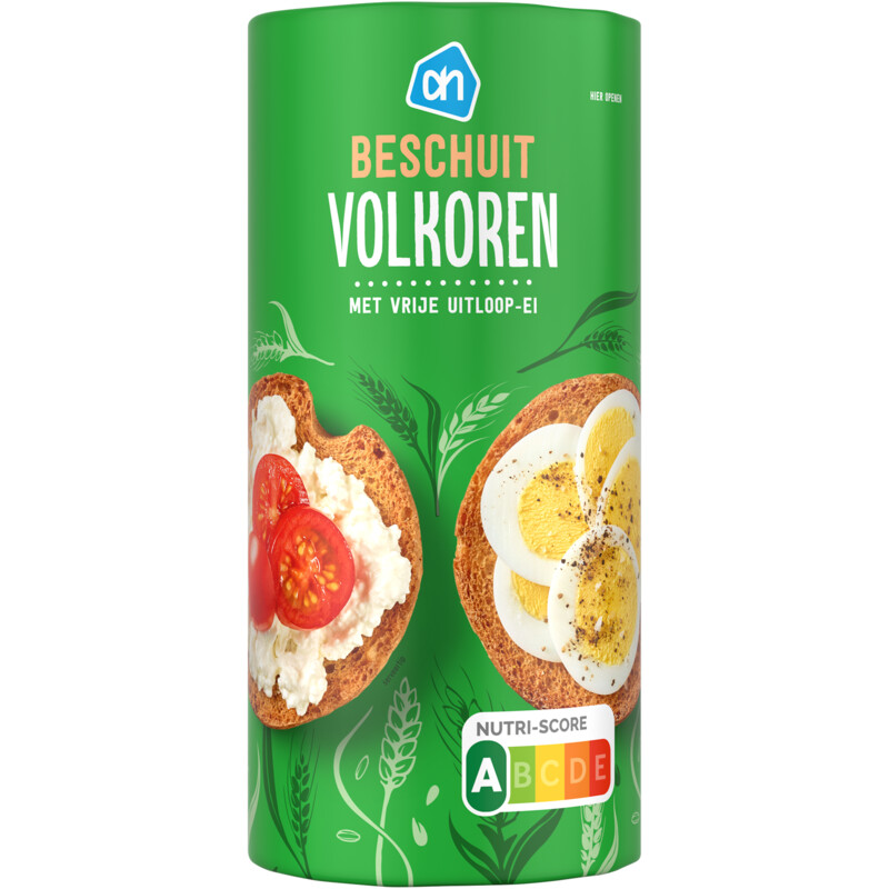AH Beschuit volkoren