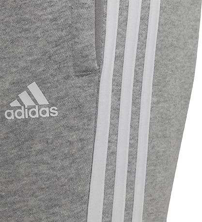 adidas Performance Jogginghosen - LK 3S - Grau/Weiß