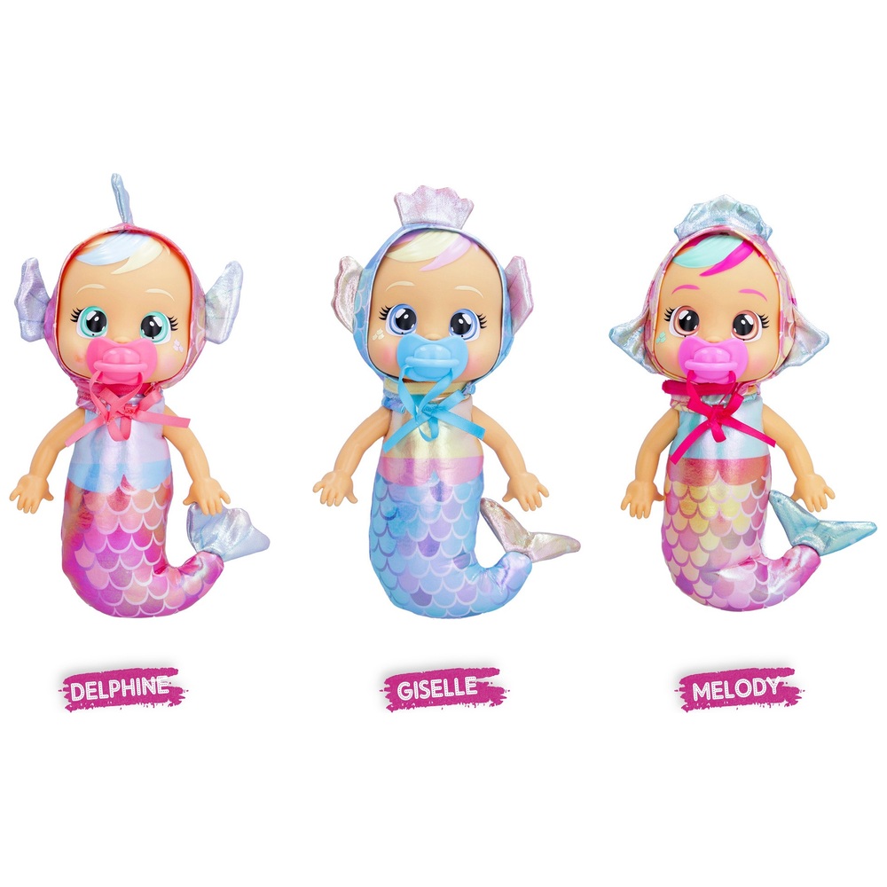 Cry Babies Puppe Tiny Cuddles Meerjungfrau Melodie