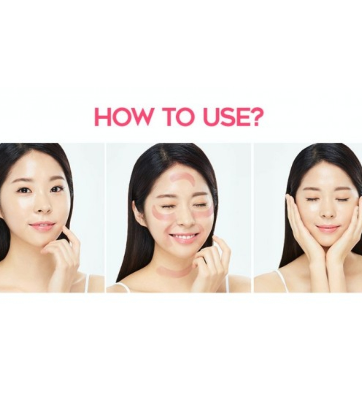 G9 Skin - Adesivos de hidrogel para contorno dos olhos Pink Blur