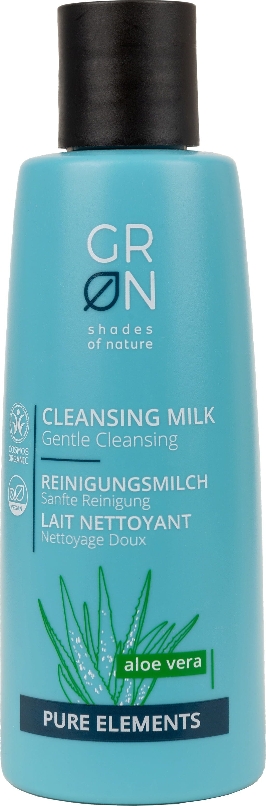GRN [GRÜN]   Cleansing Milk Aloe Vera, 200 ml