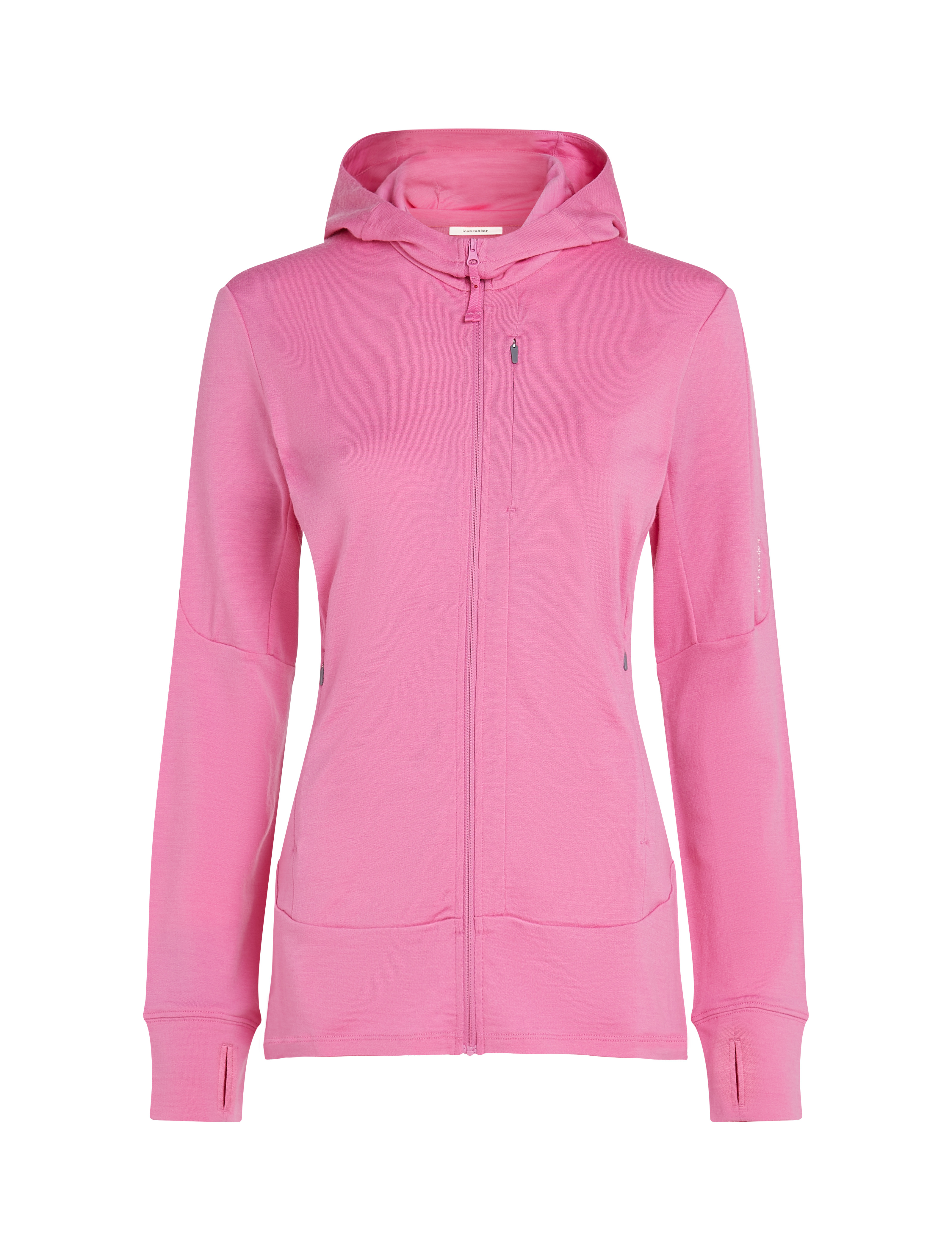 W Merino 260 Quantum IV LS Zip Ho