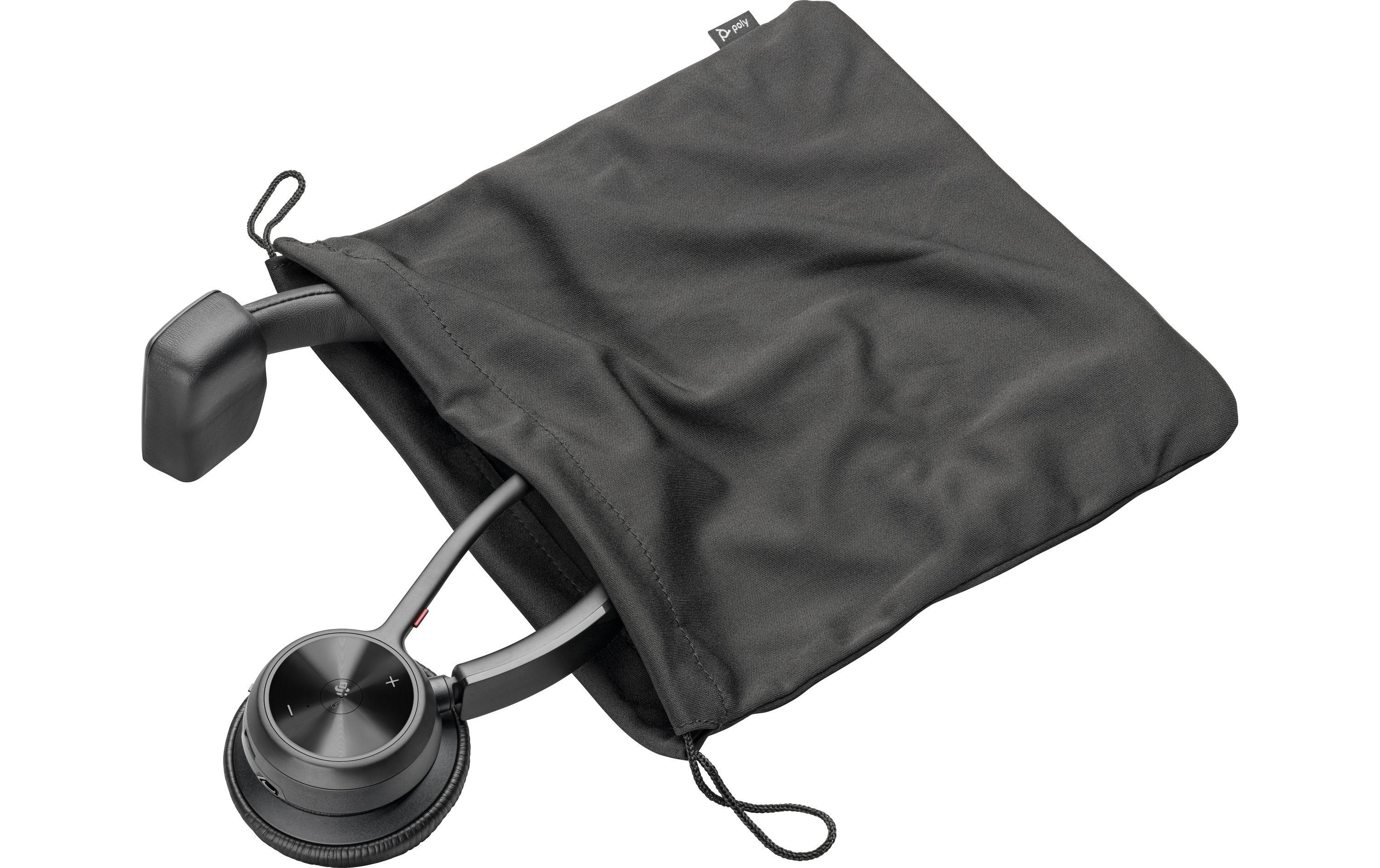 Headset Poly Voyager 4310 MS Mono USB-C, ohne Ladestation<br>Poly Voyager Bluethootbüro-Headsets
