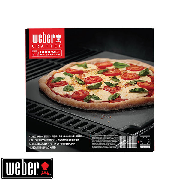 Pierre de cuisson vitrifiée Crafted Weber