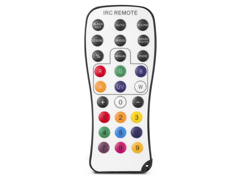 BeamZ Lichtset ShowBar Free Bar mit 2x PAR, 2x Derby und 4x Strobe