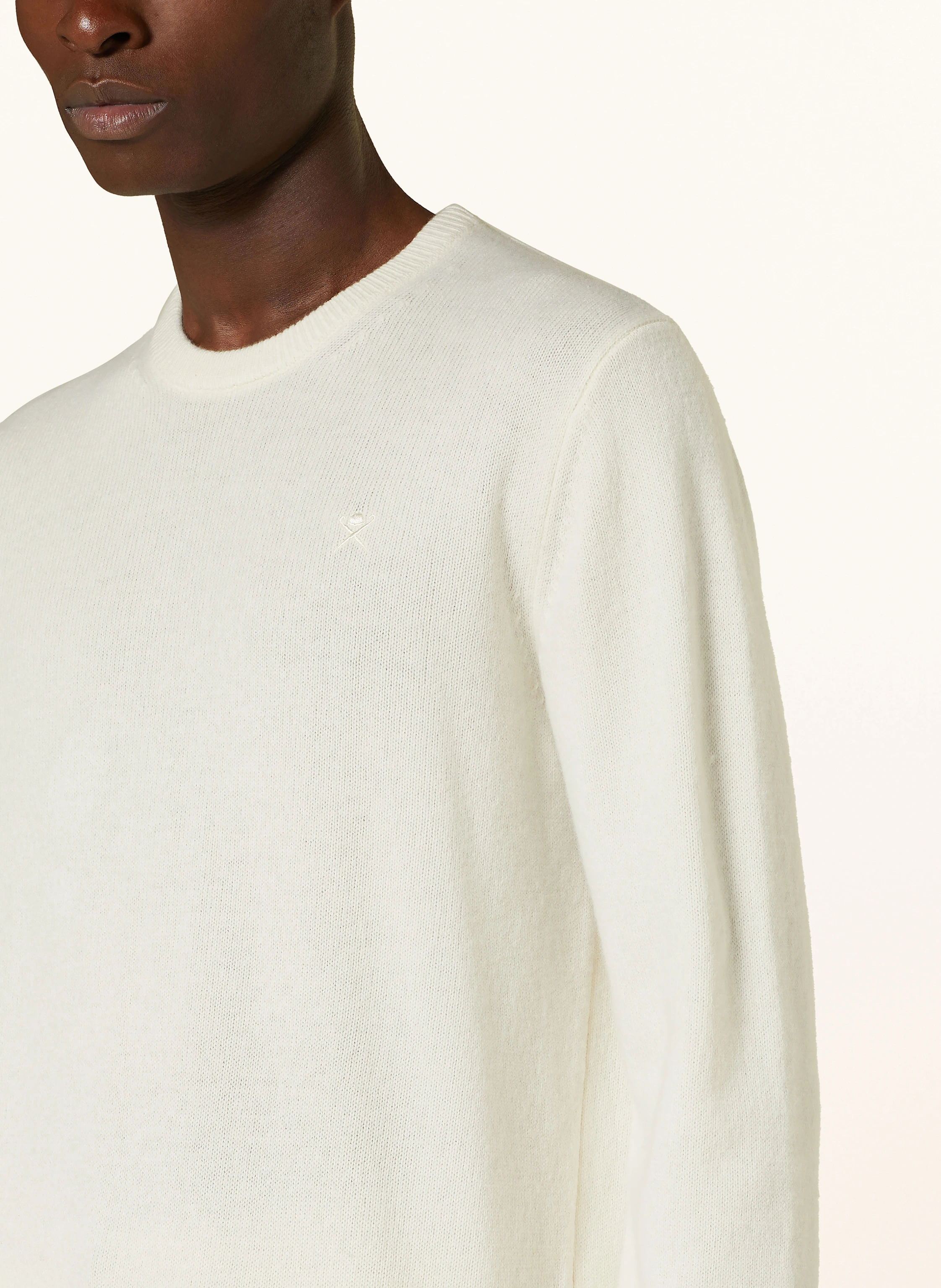 HACKETT LONDON Pullover LAMBSWOOL CREW