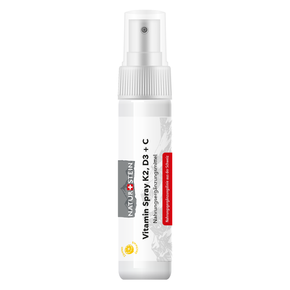 NATURSTEIN Vitamin K2 D3 + C<br>25 ml, Spray, Spray
