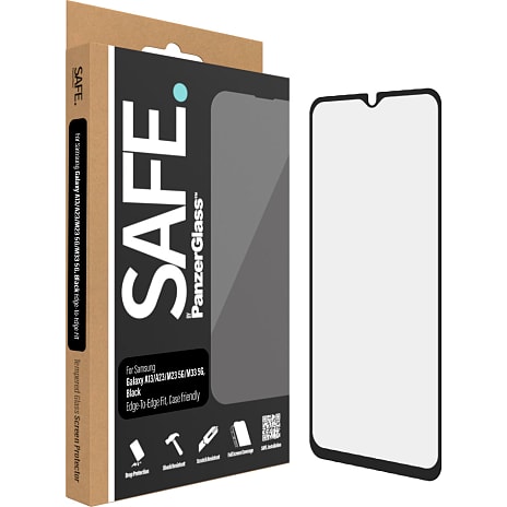 SAFE. by PanzerGlass skærmbeskyttelse Samsung Galaxy A13/A23/M23 5G/M33 5G