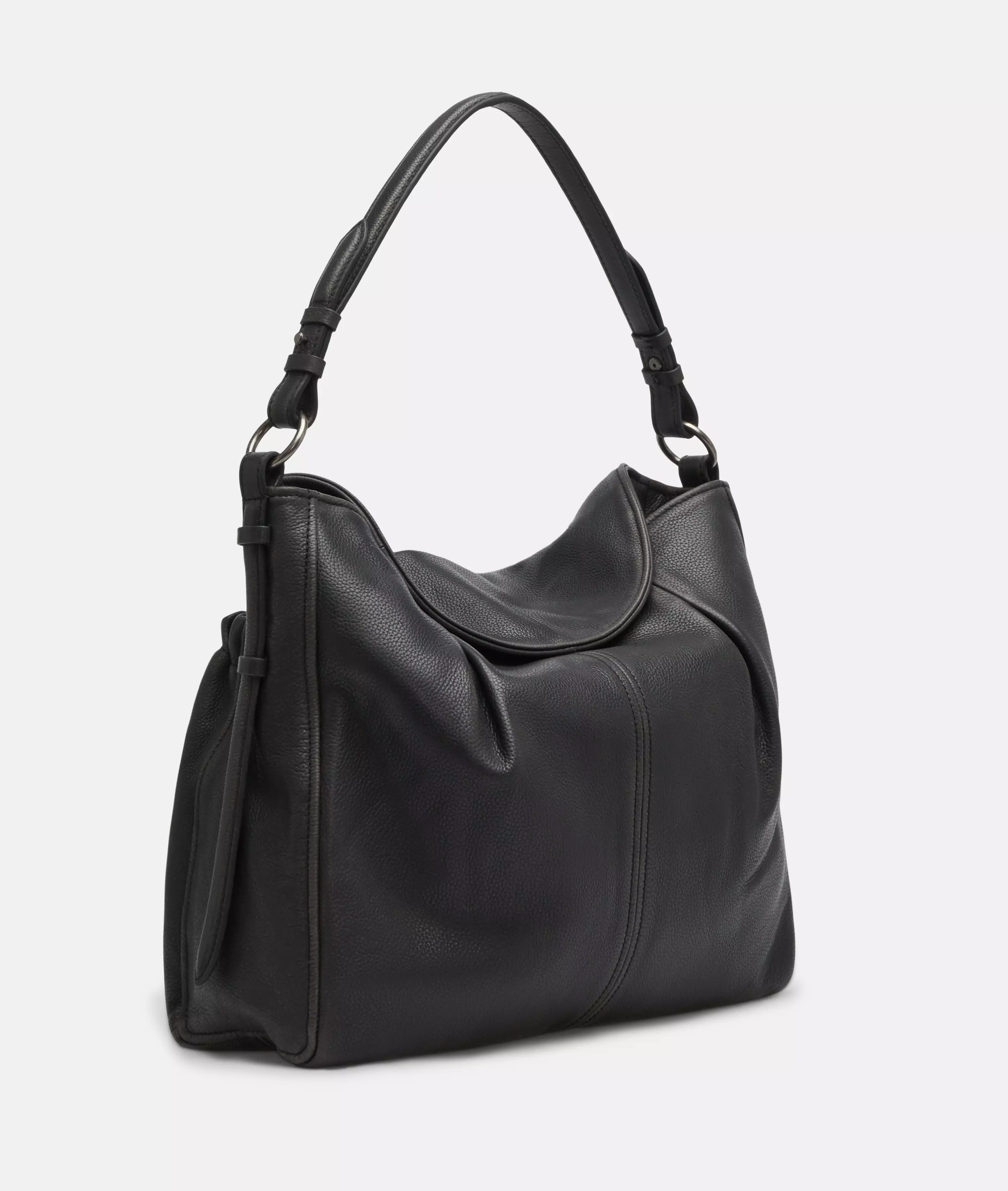 Elya Hobo M Spacious hobo bag with a vintage effect