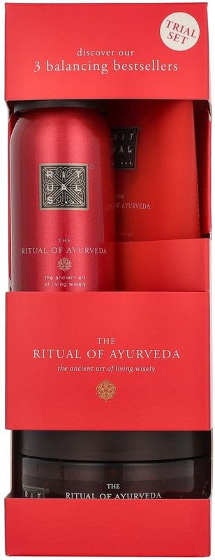 Rituals - The Ritual of Ayurveda - Lichaamsverzorgingsset - Dames - 3 Bestsellers