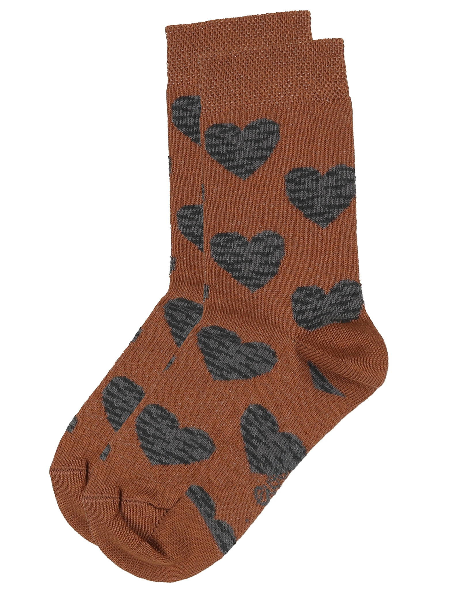 Socken TIGERHERZ 4er-Pack in caramel/toffee
