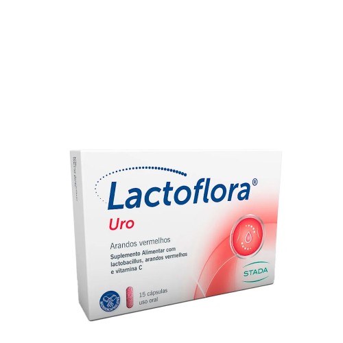 Lactoflora Uro 15 cápsulas