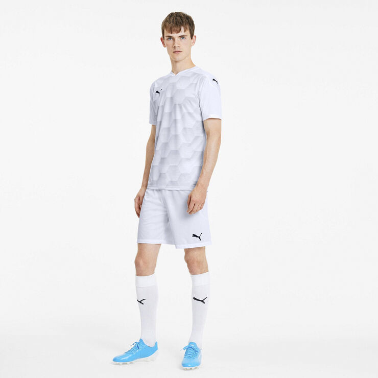 Puma Teamfinal 21 Graphic T-shirt Hvid