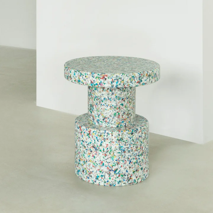 Normann Copenhagen - Bit Multifunktionsmöbel Cone, gelb