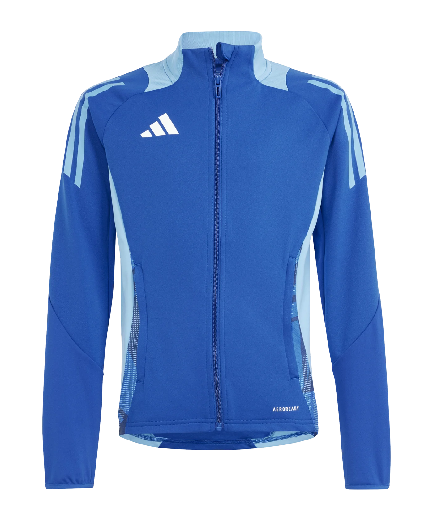 adidas Tiro 24 Competition Trainingsjacke Kids Blau