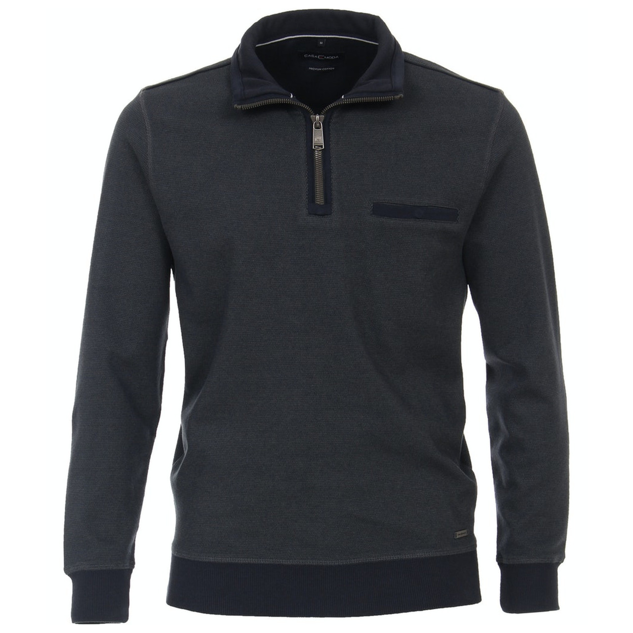 CASA MODA SNOS Sweatshirt mit Zip