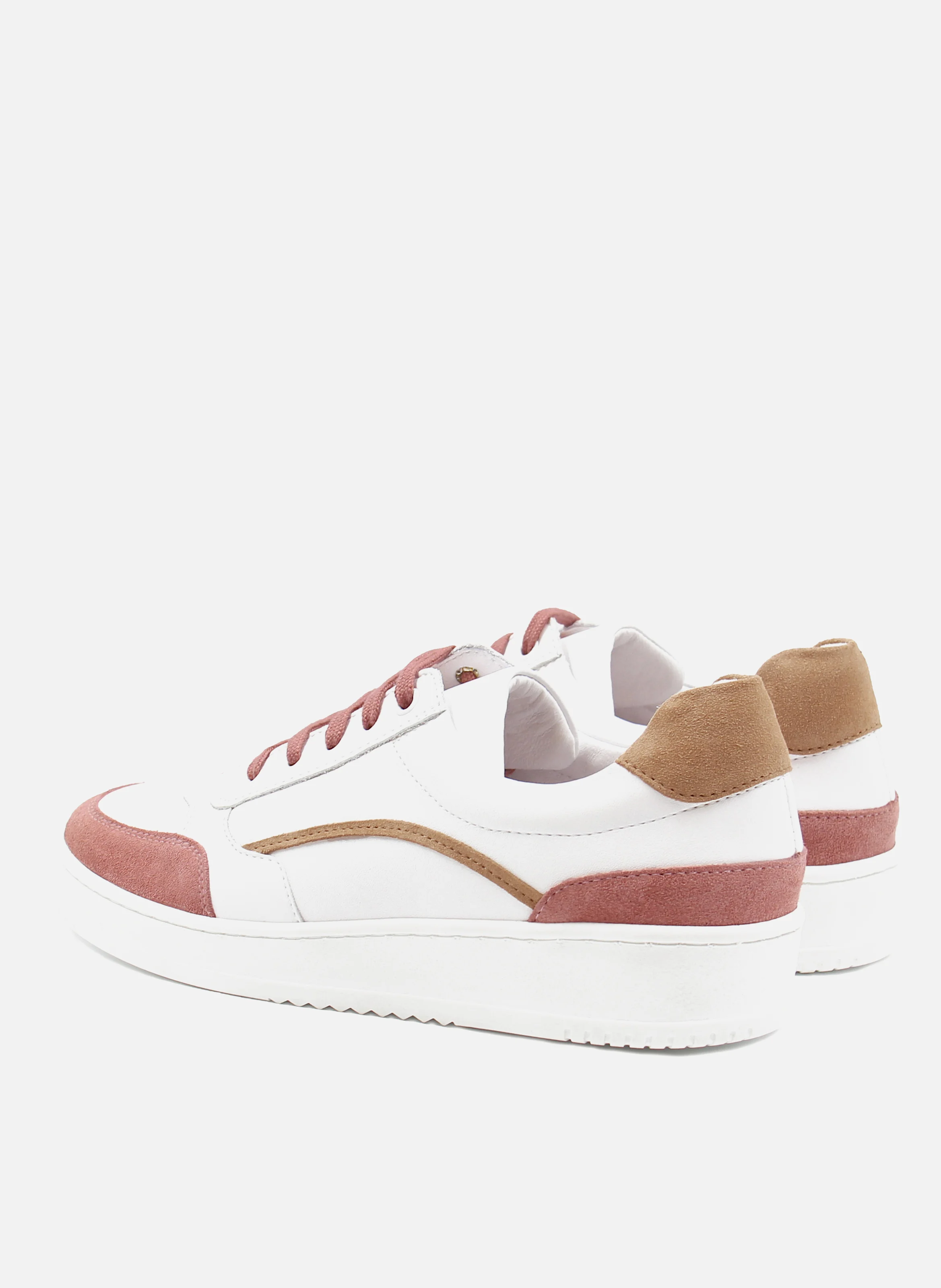 Baskets vintage cuir | Blanc