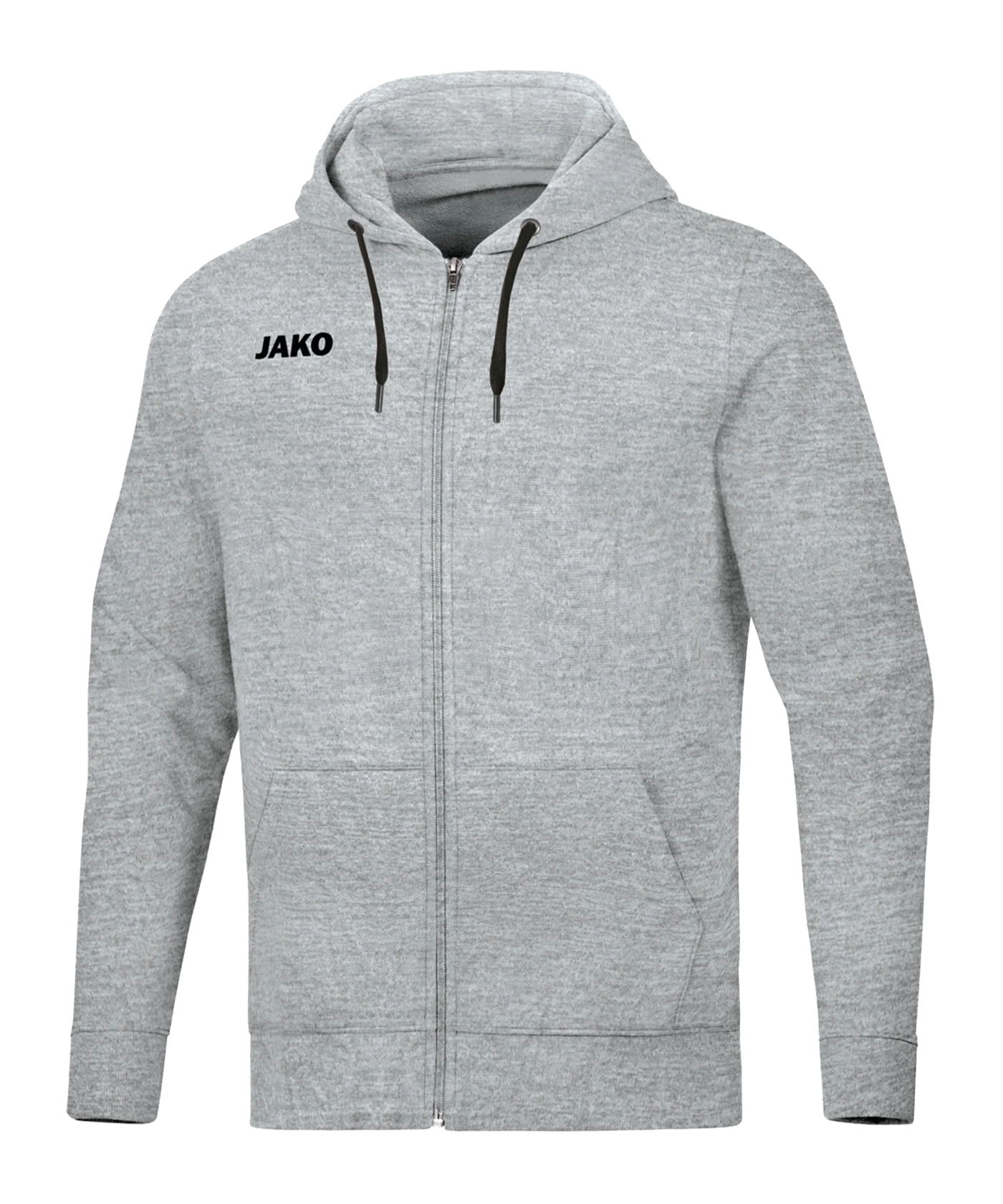 JAKO Base Kapuzenjacke Kids Grau F41