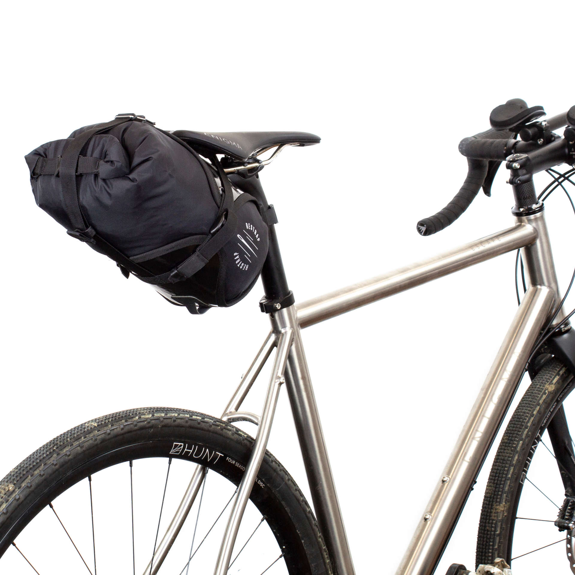 Restrap Race Zadeltas Zwart