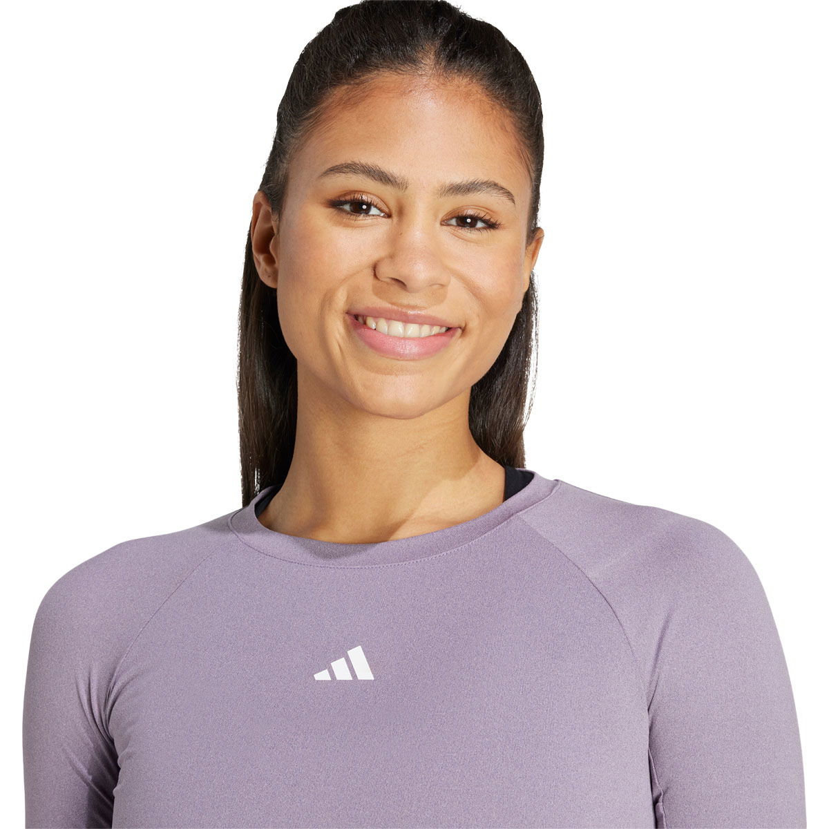 adidas Techfit Langærmet Baselayer T-shirt Dame