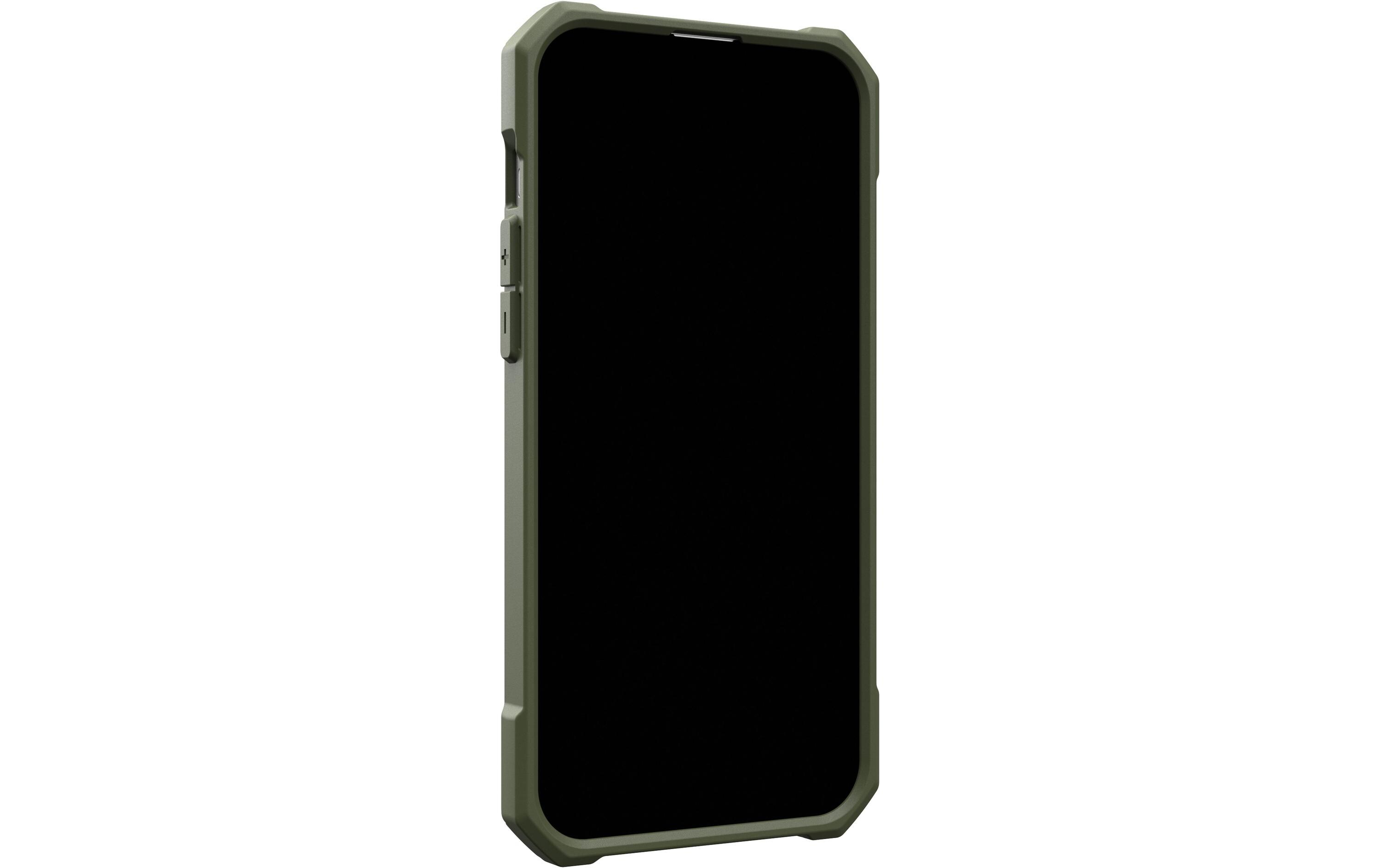 Back Cover Essential Armor iPhone 15 Plus OliveSchutzhülle für das Apple iPhone 15 Plus