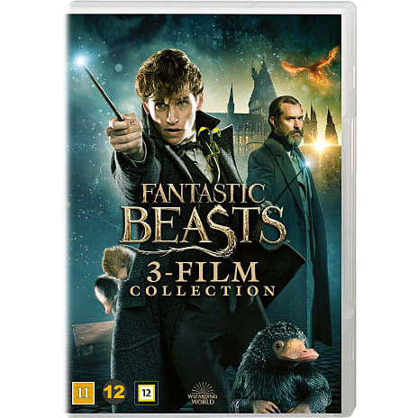 DVD Fantastic Beasts 3