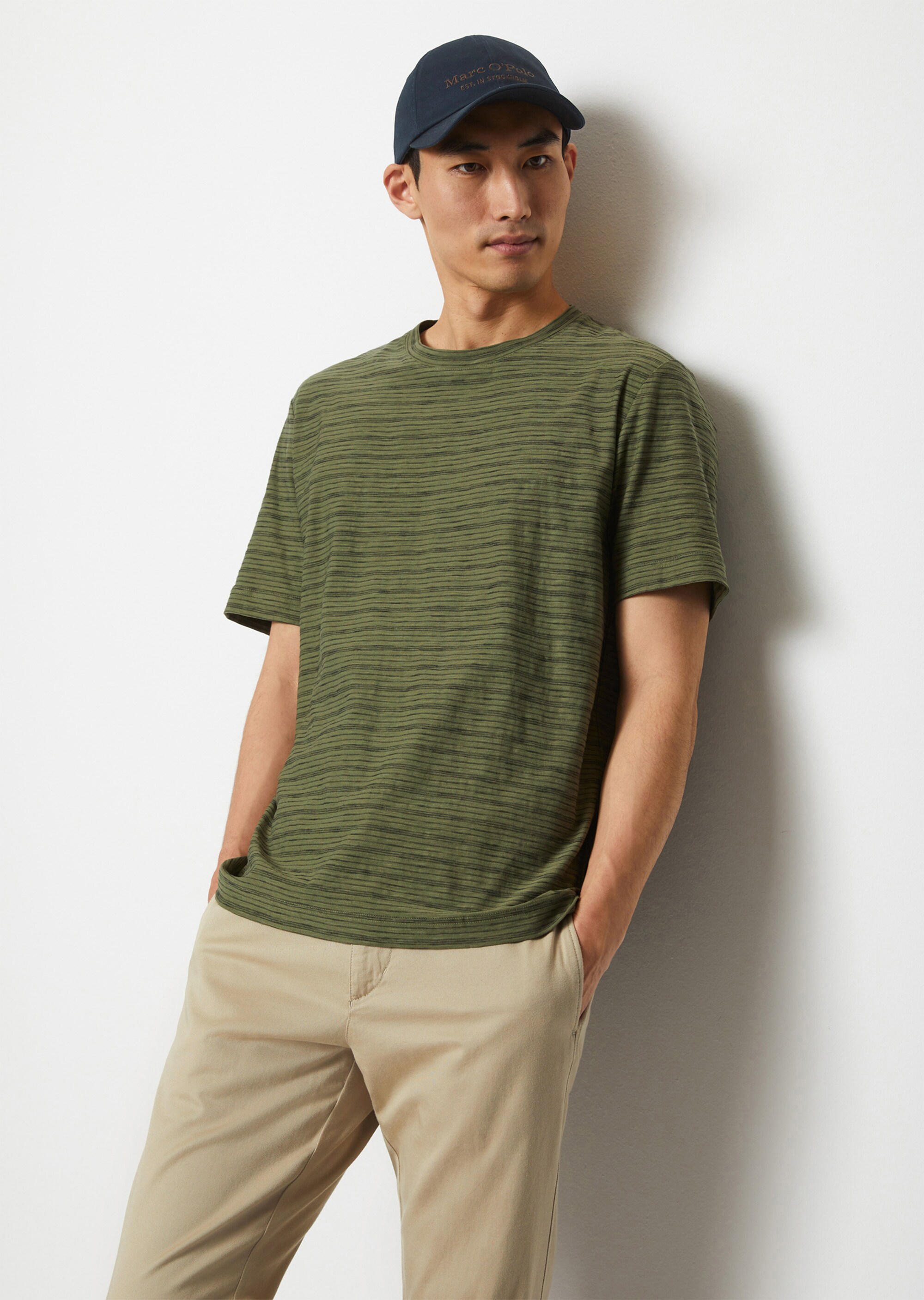 DfC T-Shirt regular in softer Slub-Jersey-Qualität