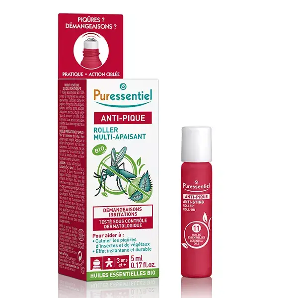 Puressentiel Roll-on Calmante Anti-Coceira 5ml