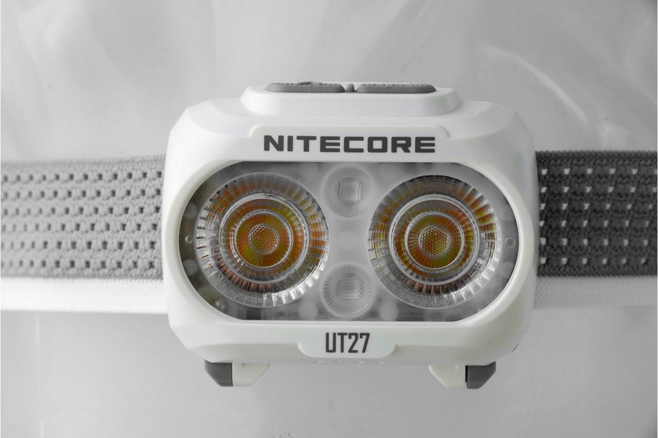 Nitecore UT27 PRO Titan White, hoofdlamp, 800 lumen