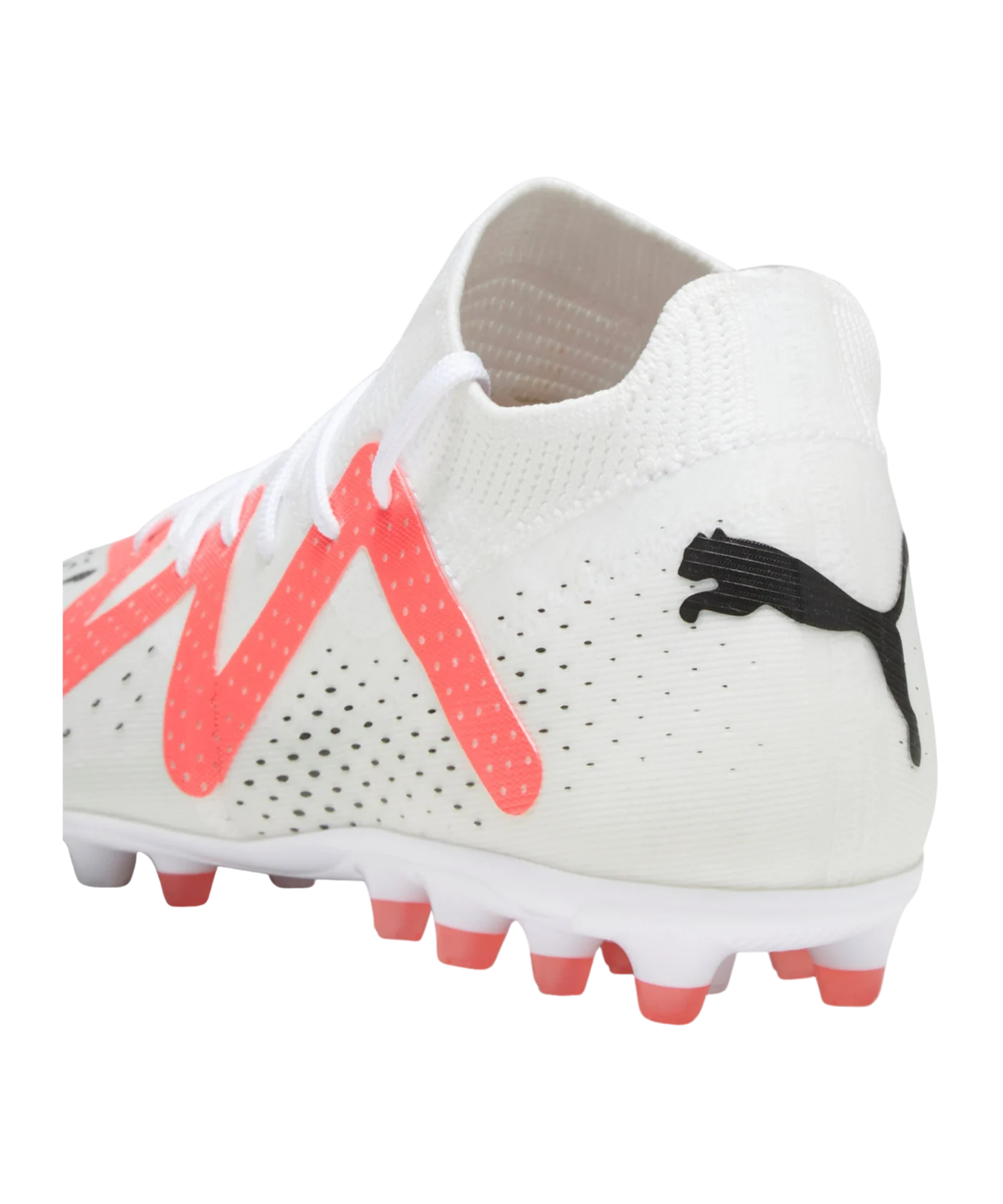 PUMA FUTURE Match MG Breakthrough Jr Kids Weiss Rot Schwarz F01