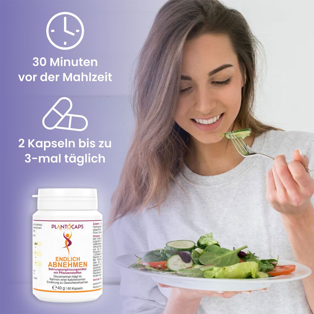 plantoCAPS® ENDLICH ABNEHMEN