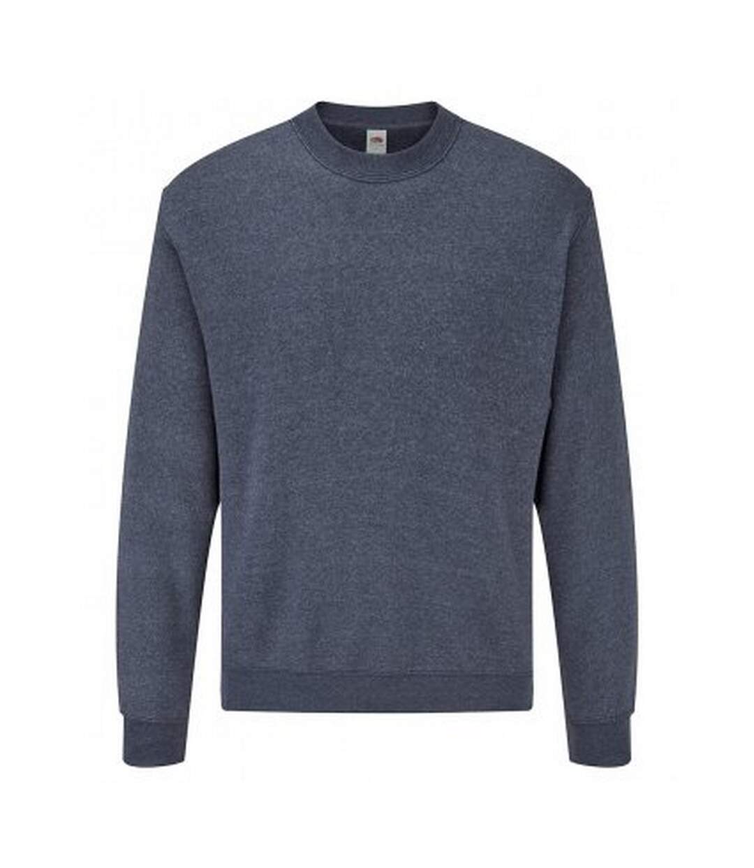 Fruit Of The Loom - Sweat - Homme (Bleu marine chiné) - UTPC3669