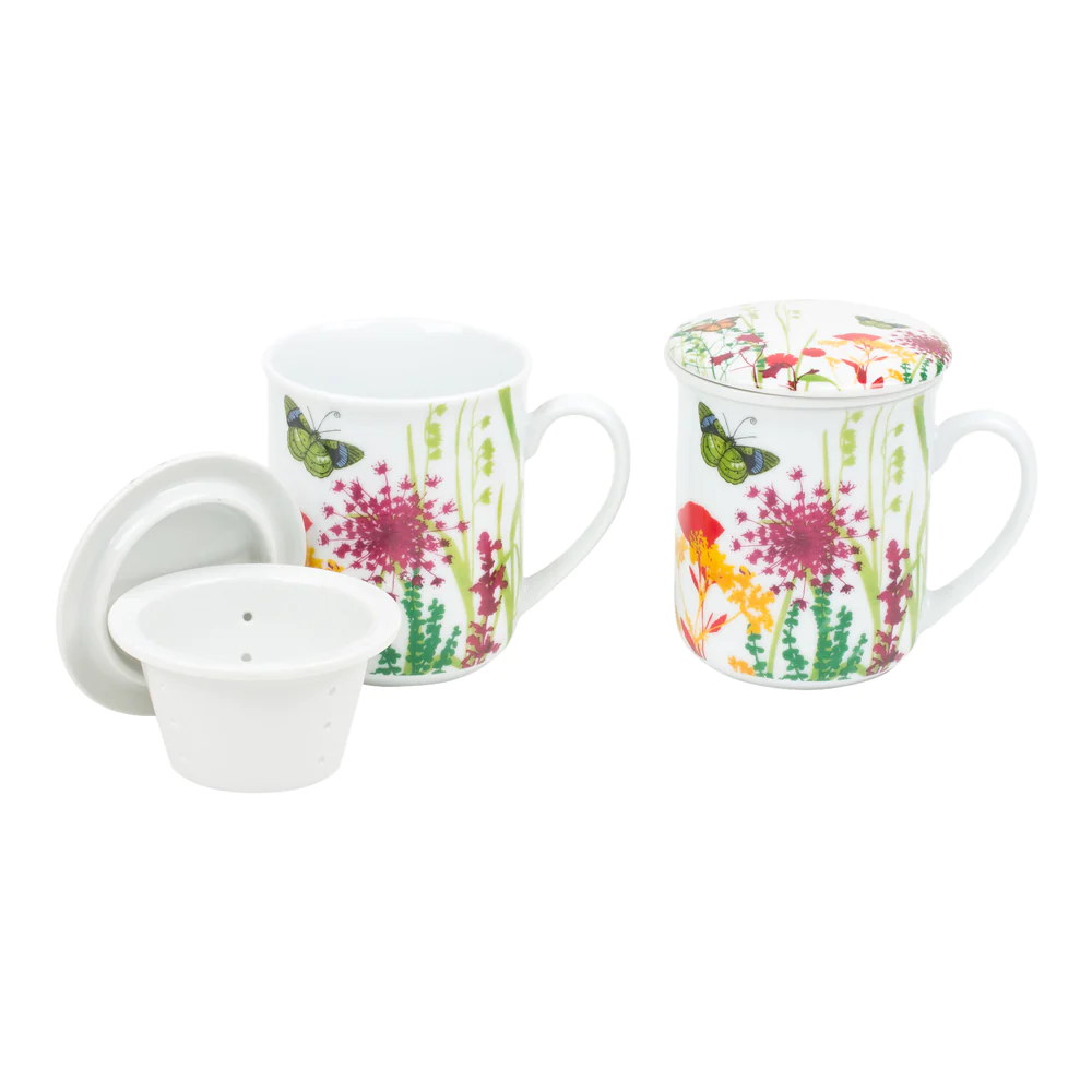Coffret de 2 tisanières Tutti Fiori Table passion