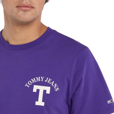 Tee-shirt à manches courtes homme Tjm Reg Curved Letterman TOMMY HILFIGER