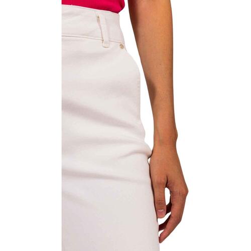 Naf Naf - PANTALON YHNP Blanco