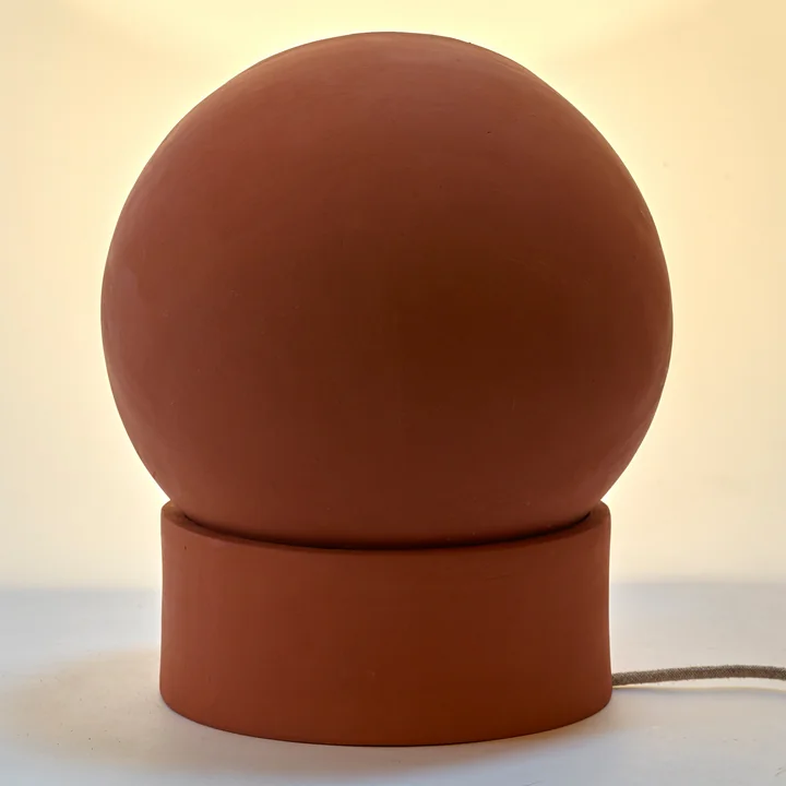 Serax - Terra Bodenleuchte S, orange