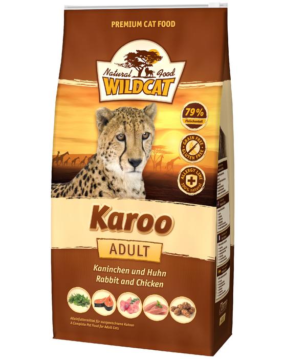 WILDCAT Trockenfutter für Katzen Karoo,