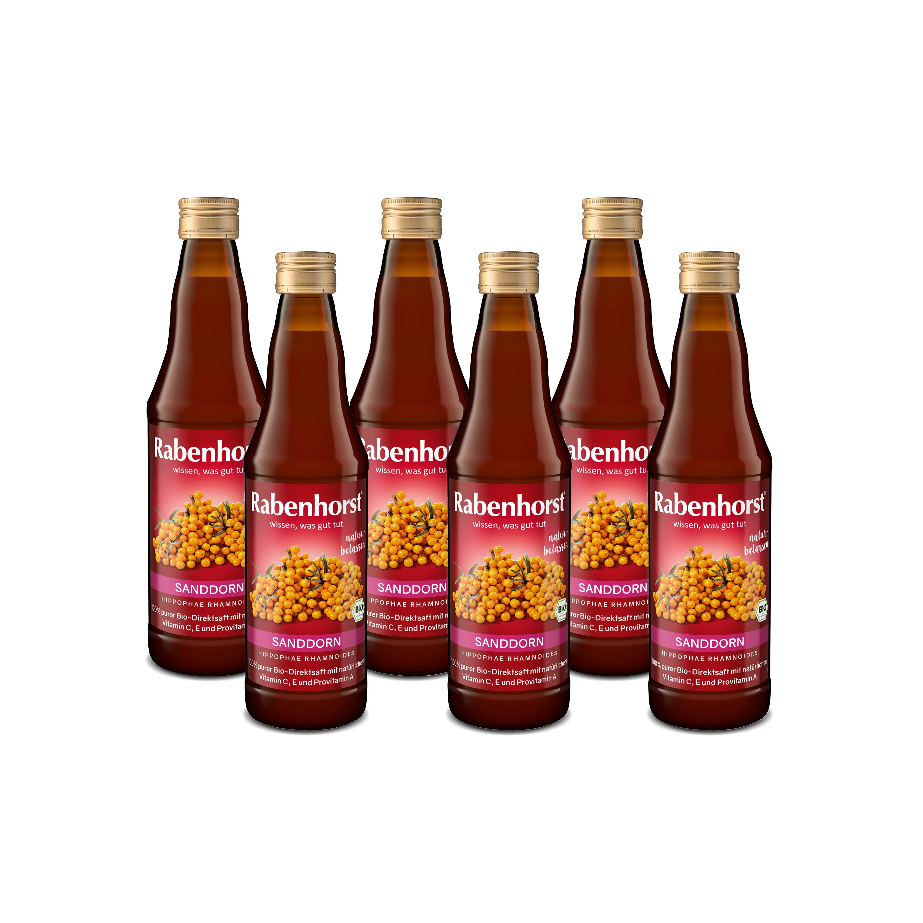 Rabenhorst Sanddorn Muttersaft BIO