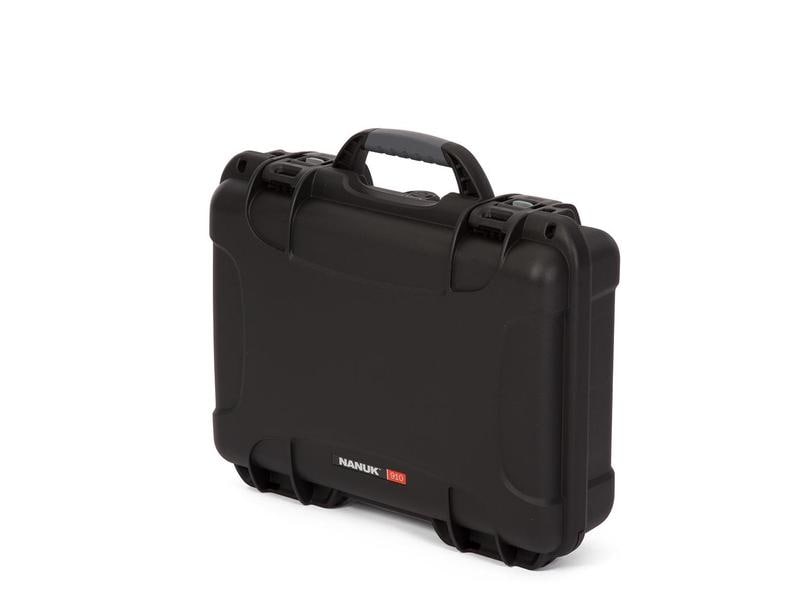 Nanuk Kunststoffkoffer 910 - mit Schaum Schwarz Leichter, wasserdichter und robuster Hartschalenkoffer