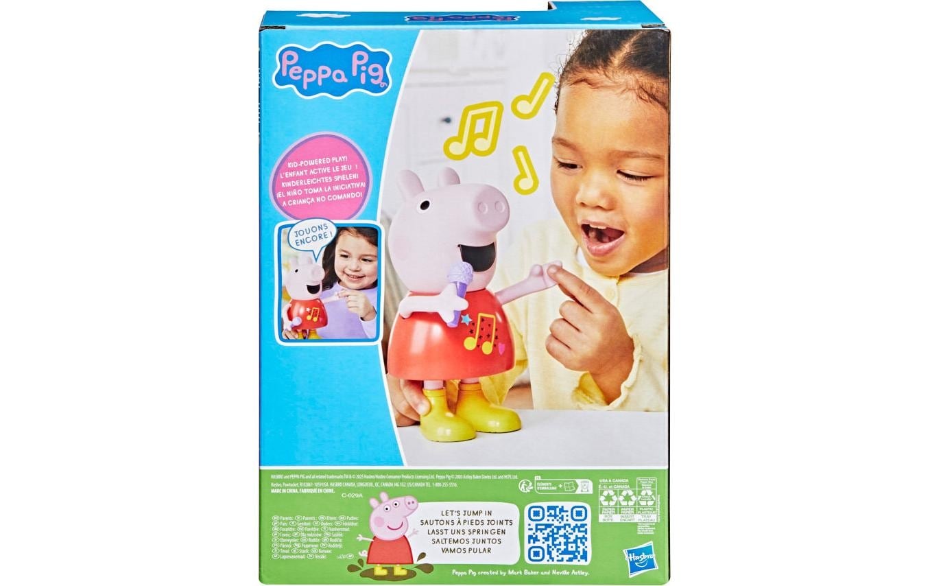 Hasbro Spielfigur »Peppa Pig Plauder- & Singspass«