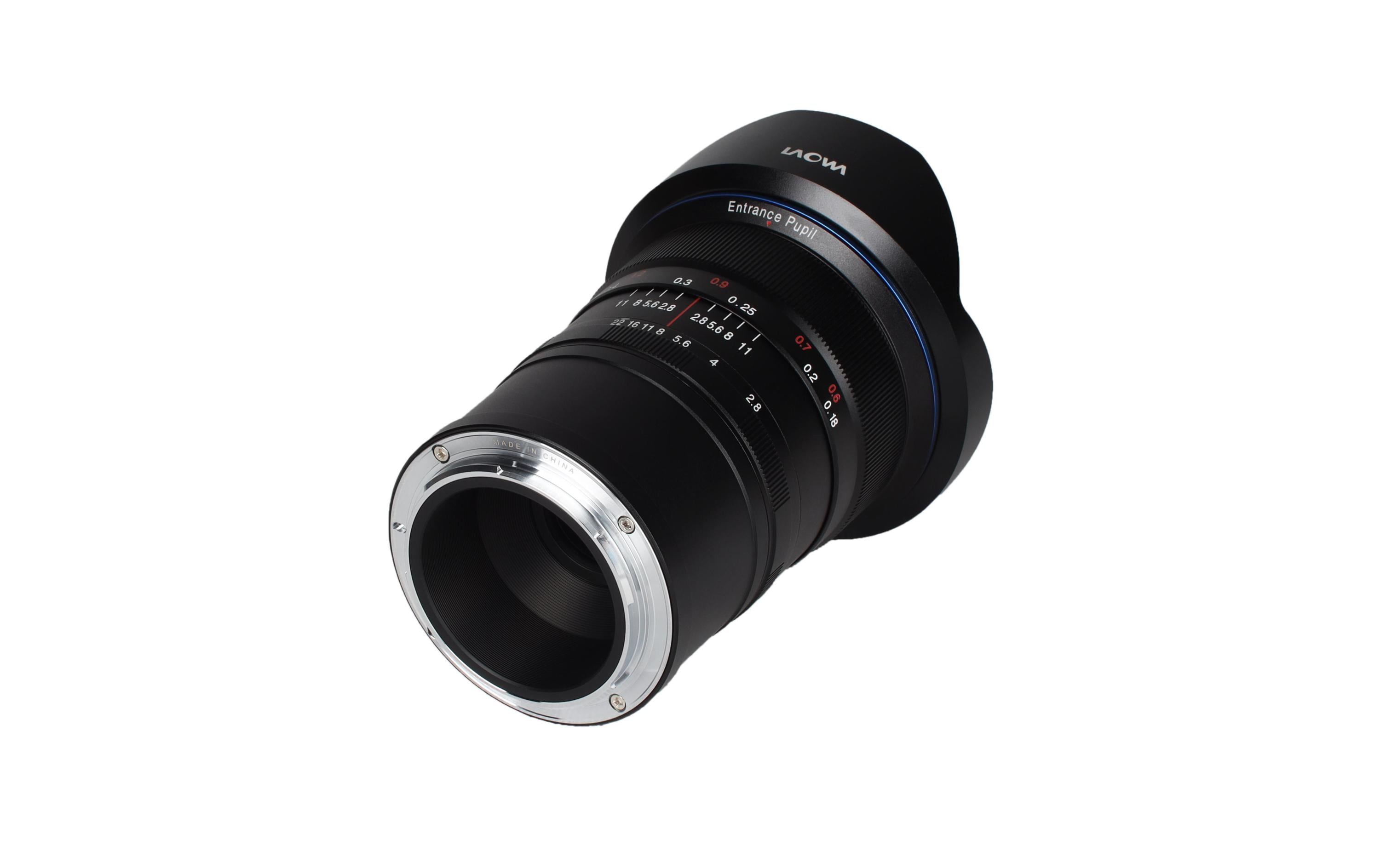 Festbrennweite 12 mm F/2.8 Zero-D – Nikon Z<br>Lichtstarkes Weitwinkelobjektiv mit fester Brennweite