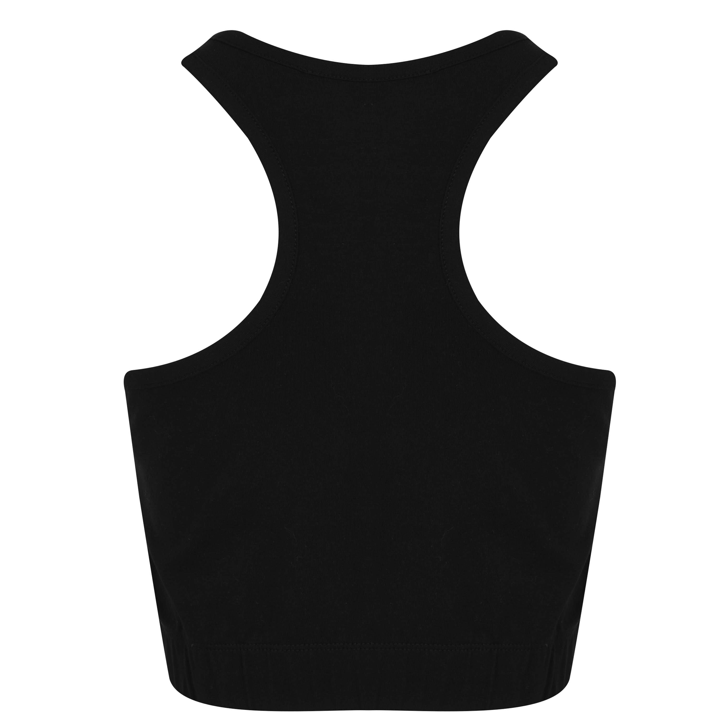 Hype Black Signature Womens Bralet